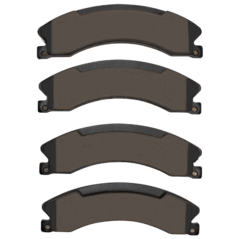 Nissan NV3500 Brake Pads - Rear - R1 Concepts - Optimum OE - `12-`24